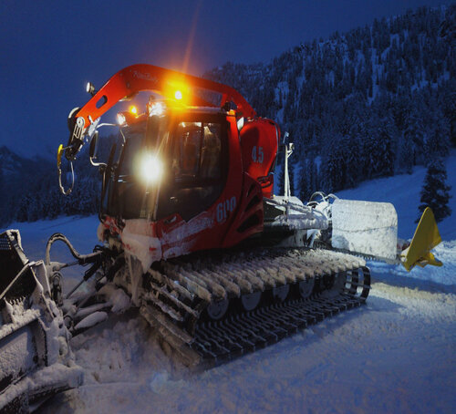 Pistenbully Sesselbahn Kiental-Ramslauenen